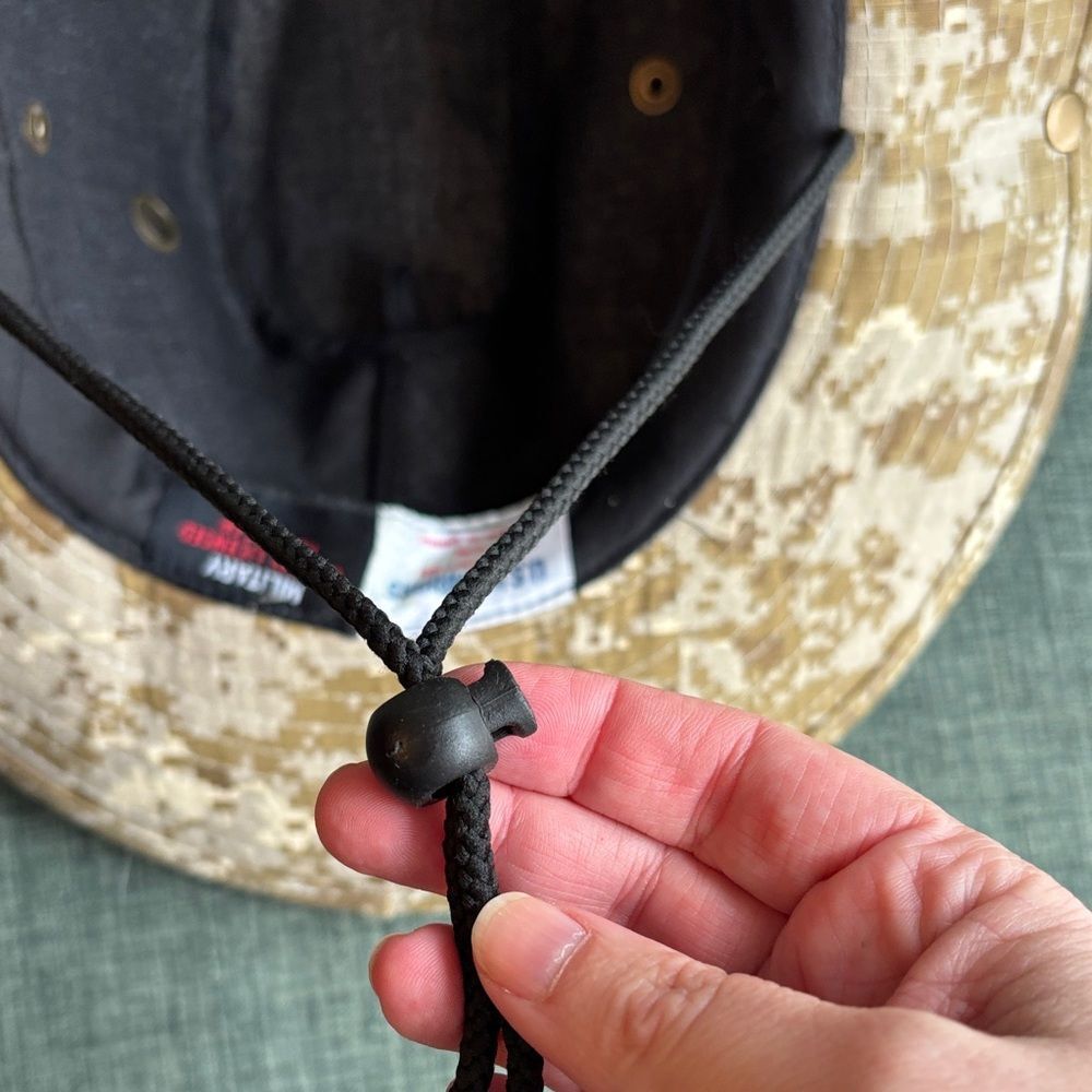 US Marines Digital Camo Military Hunter Hat Officially licensed chin strap - Picture 8 of 11